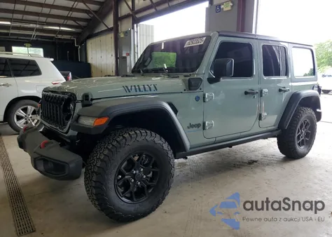 2024 Jeep Wrangler 4Xe z USA, uszkodzony, nr VIN 1C4RJXN66RW167175